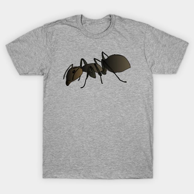 Ant insect T-Shirt by FabuleusePlanete